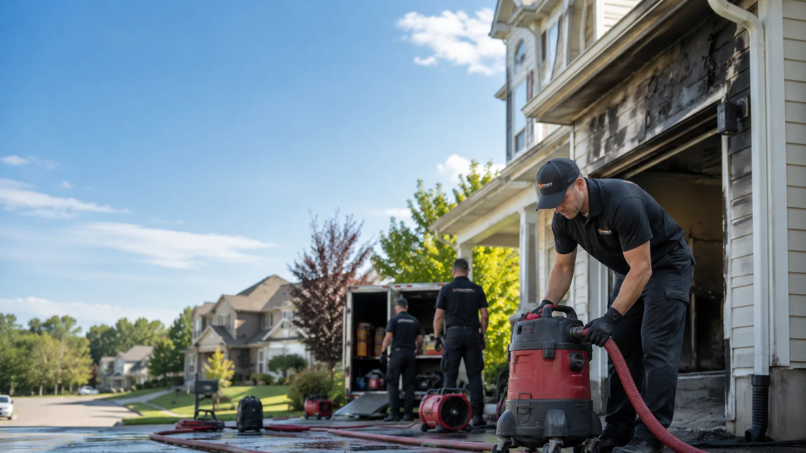 Fire And Smoke Damage Restoration in Midway, FL near me